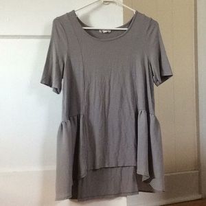 Grey blouse